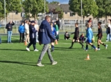 S.K.N.W.K.-ers tijdens Penaltybokaal Schouwen-Duiveland (bij s.v. Duiveland) (60/160)